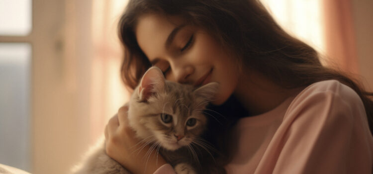 Como os gatos ajudam a manter a saúde mental em dia?